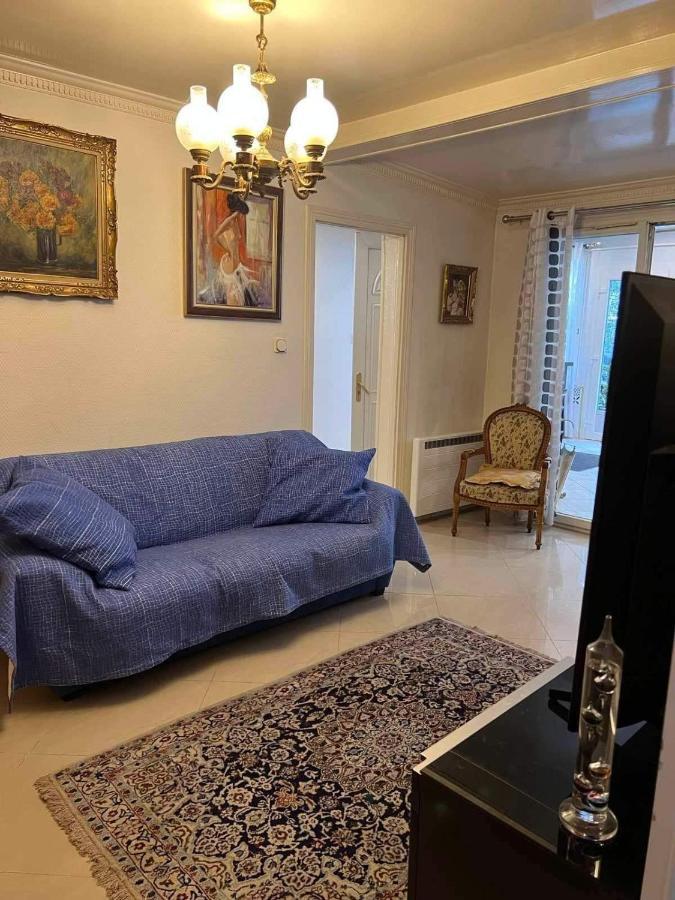 Villa Baroque Pierrefitte-sur-Seine Zewnętrze zdjęcie